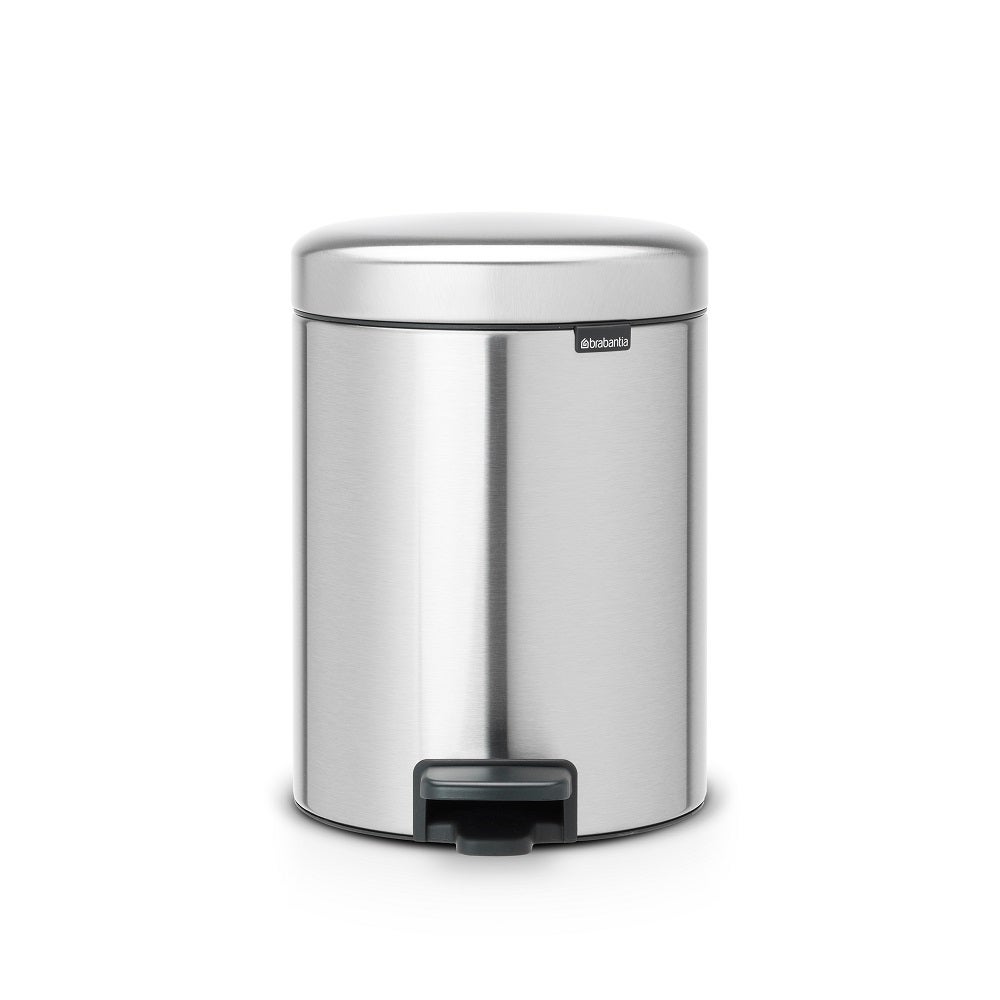 Pedalhink Brabantia NewIcon 5L Matt Steel Fingerprint Proof