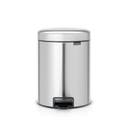 Pedalhink Brabantia NewIcon 5L Matt Steel Fingerprint Proof
