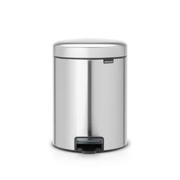 Pedalhink Brabantia NewIcon 5L Matt Steel Fingerprint Proof