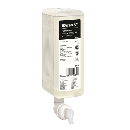 Handtvål Katrin Foamwash Natural 1L