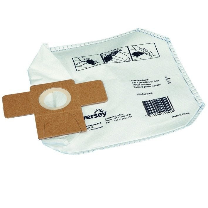 Dammsugarpåsar Taski Fleece ergodisc 2000 10-pack