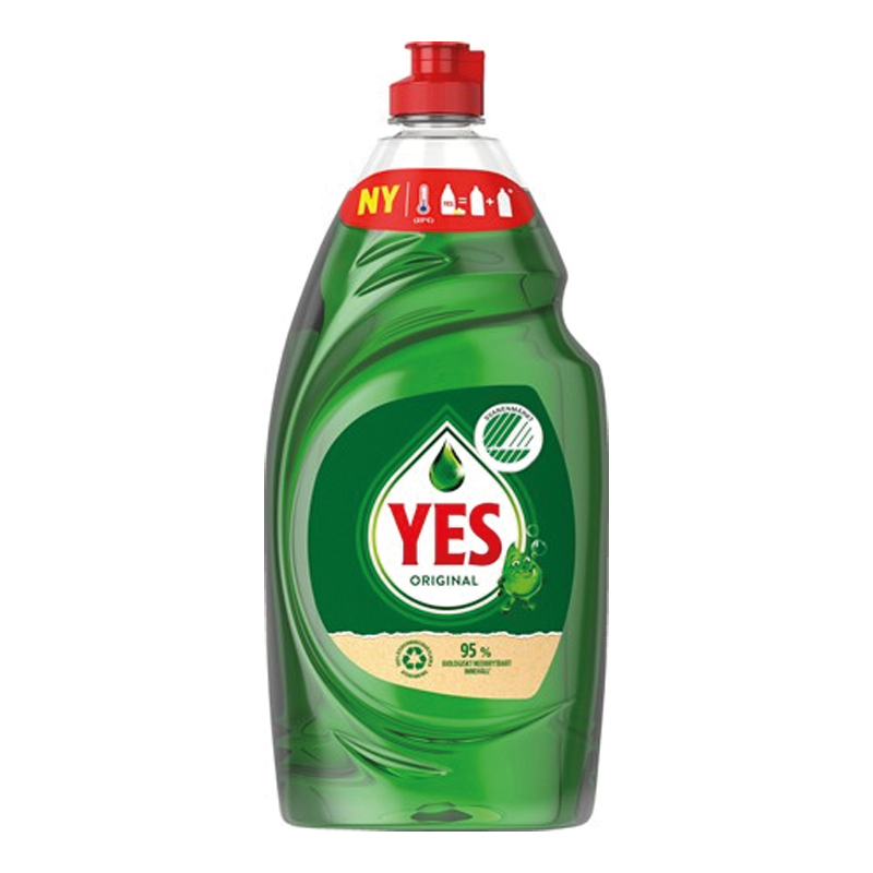Yes Original 900ml – Svanenmärkt handdiskmedel | Cleanware
