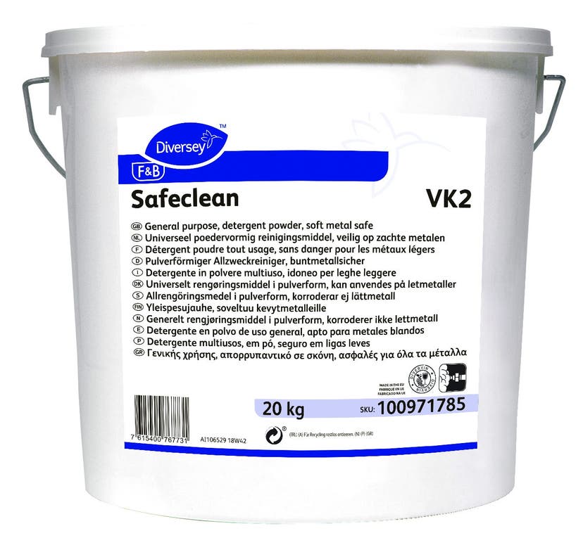 Allrent Diversey Safeclean VK2 20kg