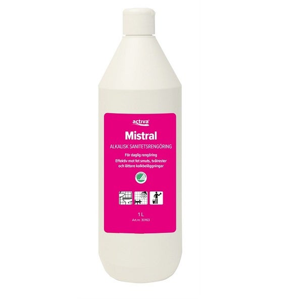 Sanitetsrent Activa Mistral 1L