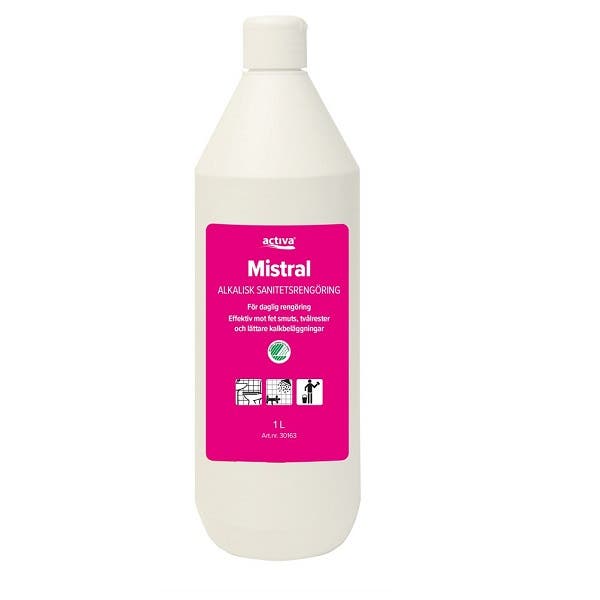 Sanitetsrent Activa Mistral 1L