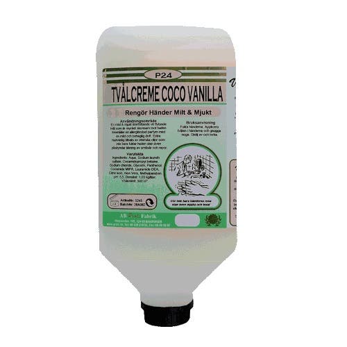 Tvålcreme P24 Coco Vanilla Bomb 2.7L