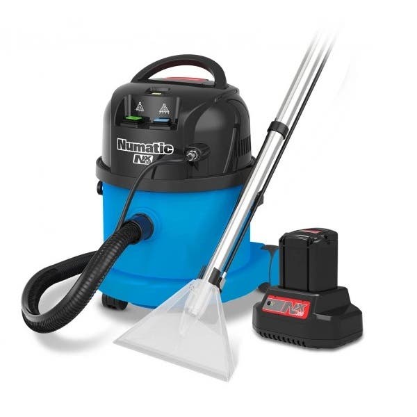 Mattvätt Numatic CTB370MNX inkl batteri och laddare