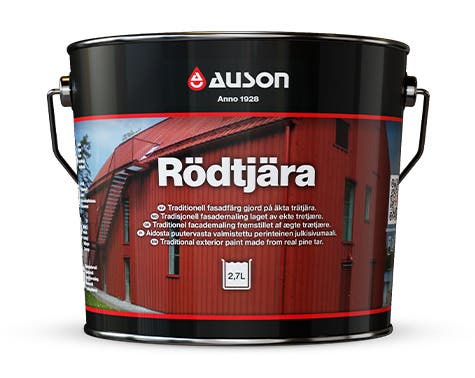 Rödtjära Auson Röd