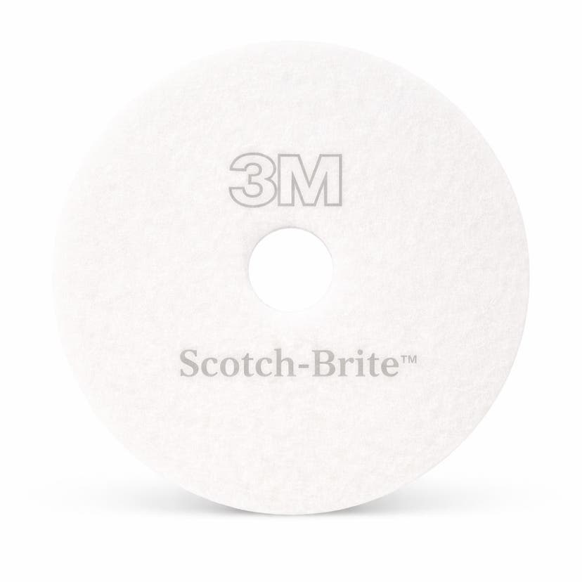 Vit Rondell 15 tum 3M Scotch-Brite