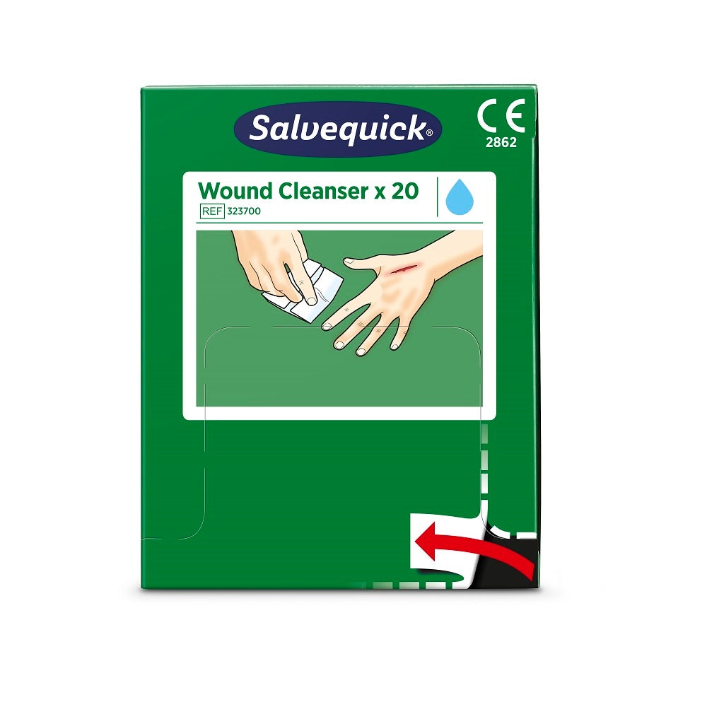 Sårtvättare Savett Salvequick Cederroth 20st