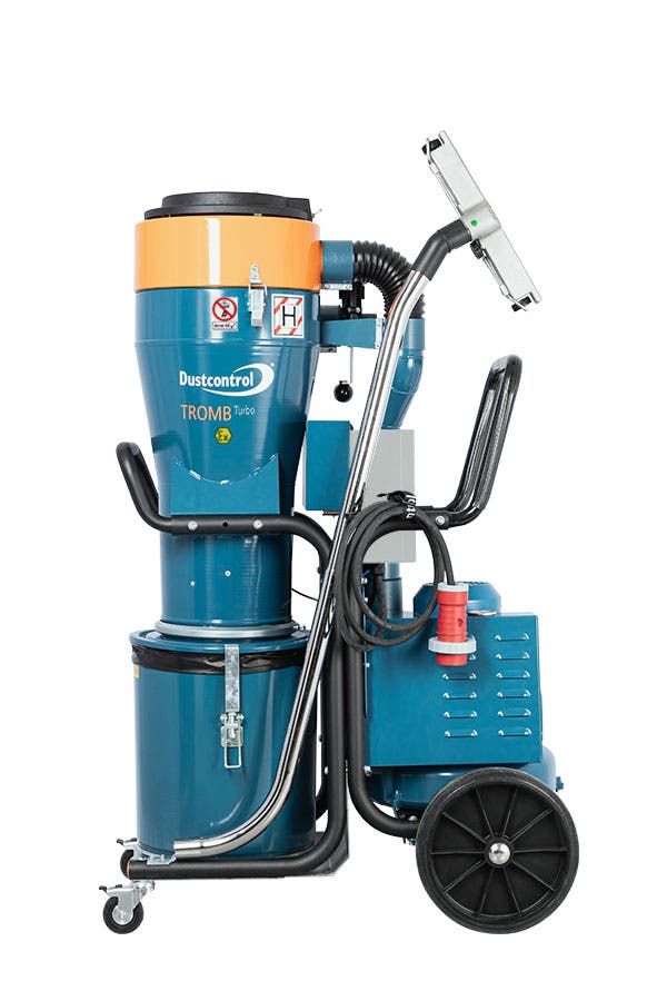 Stoftavskiljare Dustcontrol DC Tromb Turbo Ex 2,2KW EU