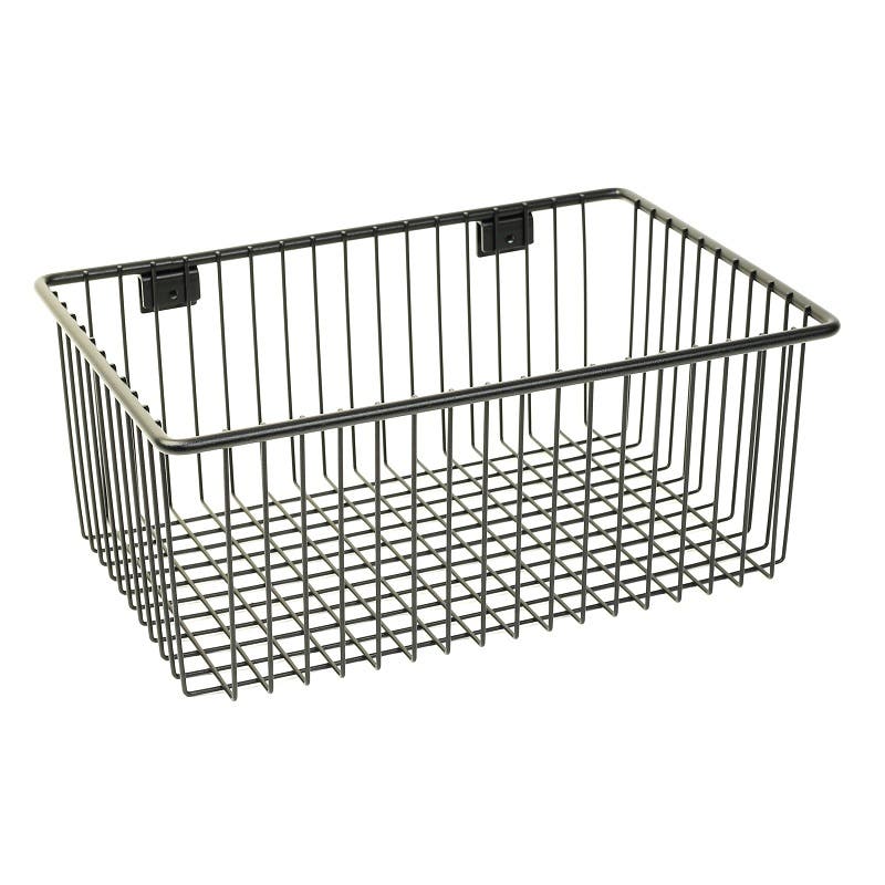 Trådkorg XL med krok