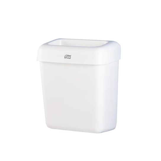 Papperskorg Tork 20L B2 Vit Plast