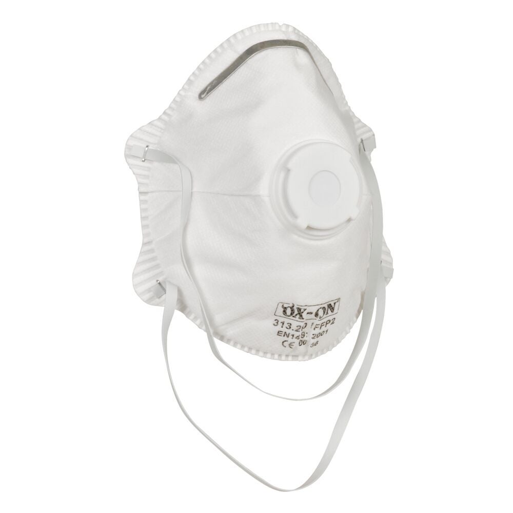 Andningsskydd OX-ON FFP2 NR D Comfort med ventil