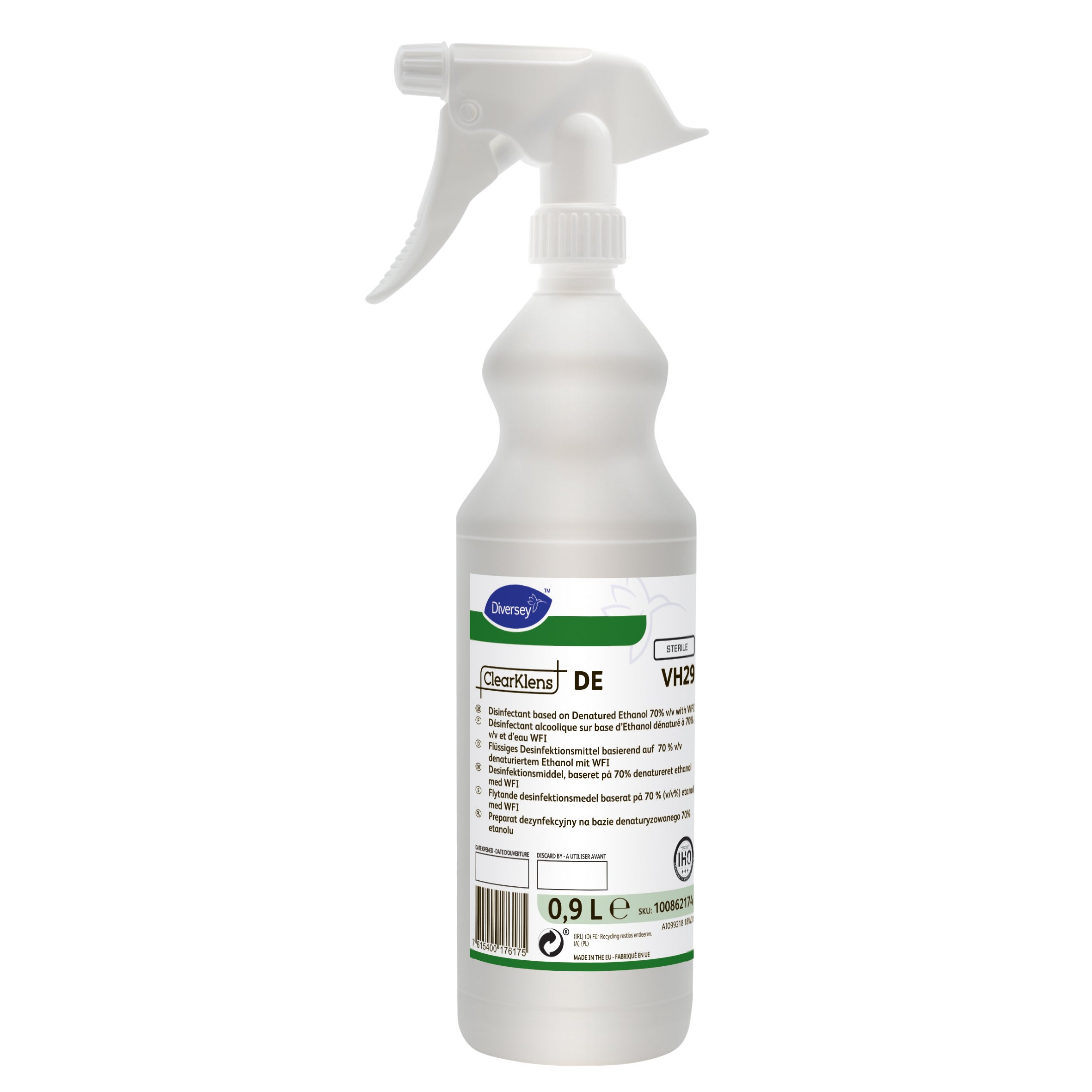Desinfektionsmedel Diversey ClearKlens DE VH29 900ml