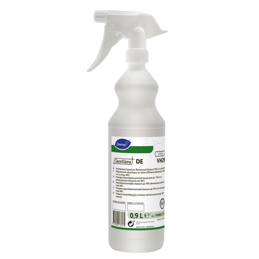 Desinfektionsmedel Diversey ClearKlens DE VH29 900ml