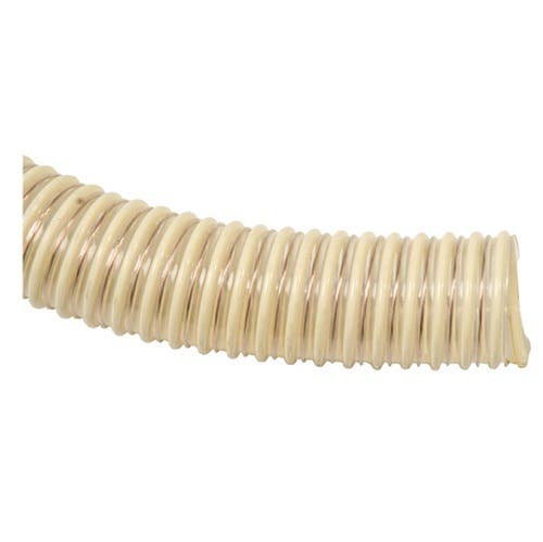 Slang 50mm 20m polyuretan FDA antistatisk utan hylsor