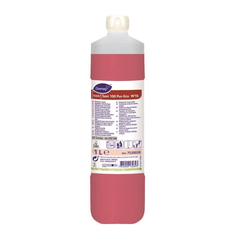 Sanitetsrengöring Taski Sani 100 Pur-Eco 1 liter