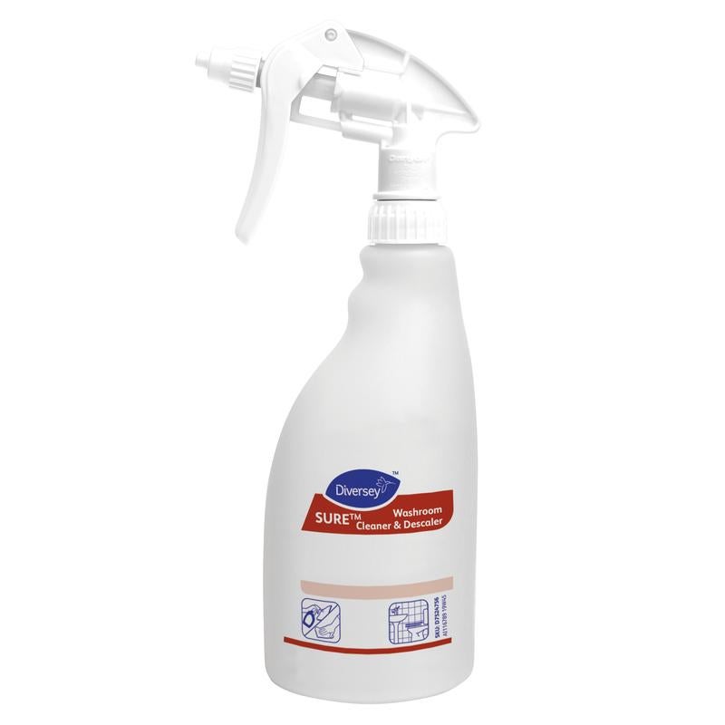 Sprayflaska SURE Washroom Cleaner & Descaler
