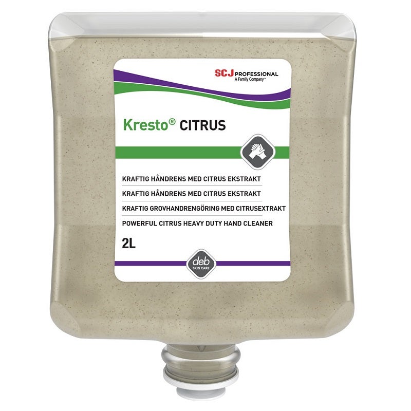 Grovtvål Deb Kresto Citrus Power Wash