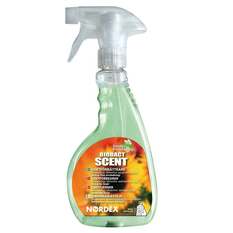 Luktförbättrare Biobact Scent Spray Nordex 500 ml
