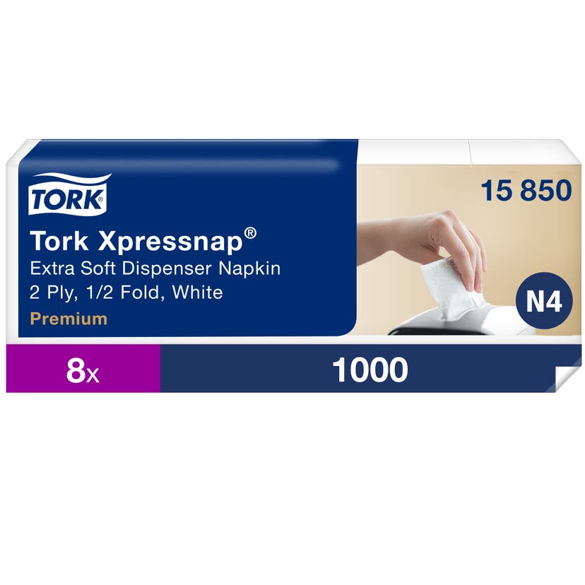 Servett Tork Premium Kedjevikt N4 1/2