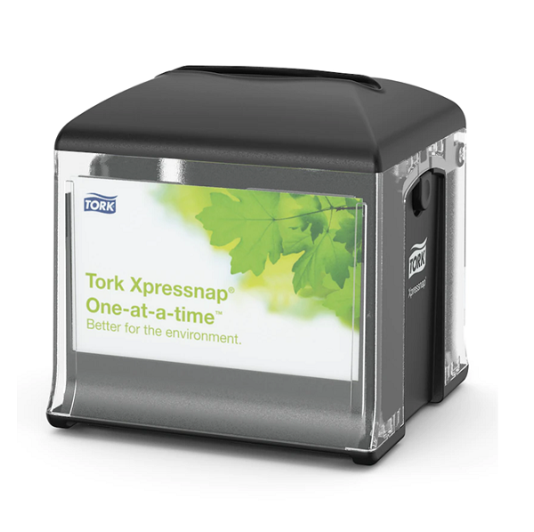 Dispenser Tork Xpressnap servett Snack N10