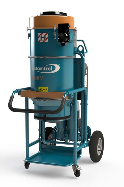 Stoftavskiljare Dustcontrol DC Storm 500 C 4kW 400V 50Hz
