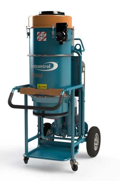 Stoftavskiljare Dustcontrol DC Storm 500 C 4kW 400V 50Hz