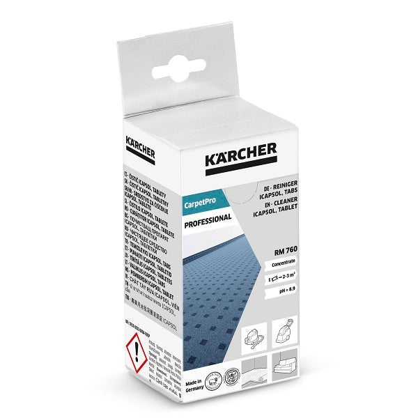 Textilrengöringsmedel Kärcher i tablettform, 16Tabletter