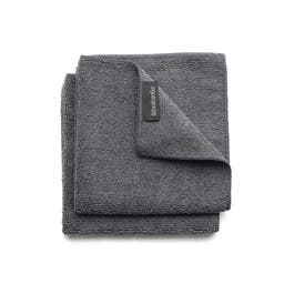 Disktrasa Microfiber Brabantia Mörkgrå 2st/frp