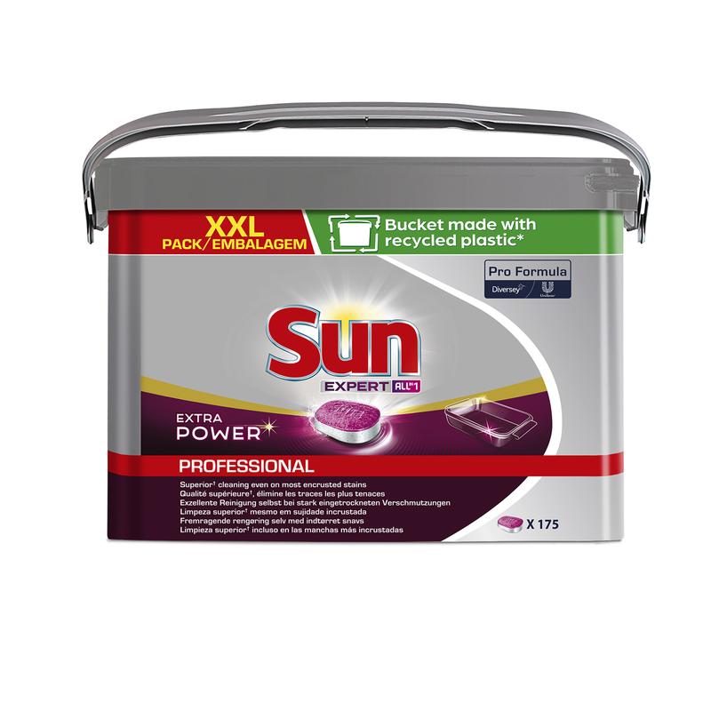 Maskindisktabletter Sun All in 1 Extra Power Tabs 175st