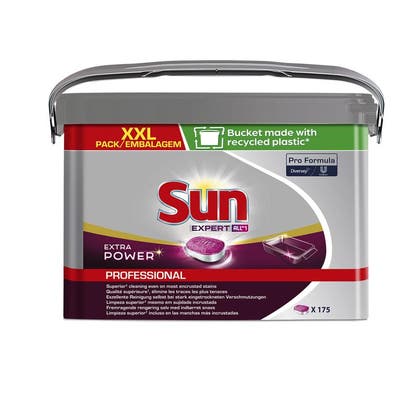 Maskindisktabletter Sun All in 1 Extra Power Tabs 175st
