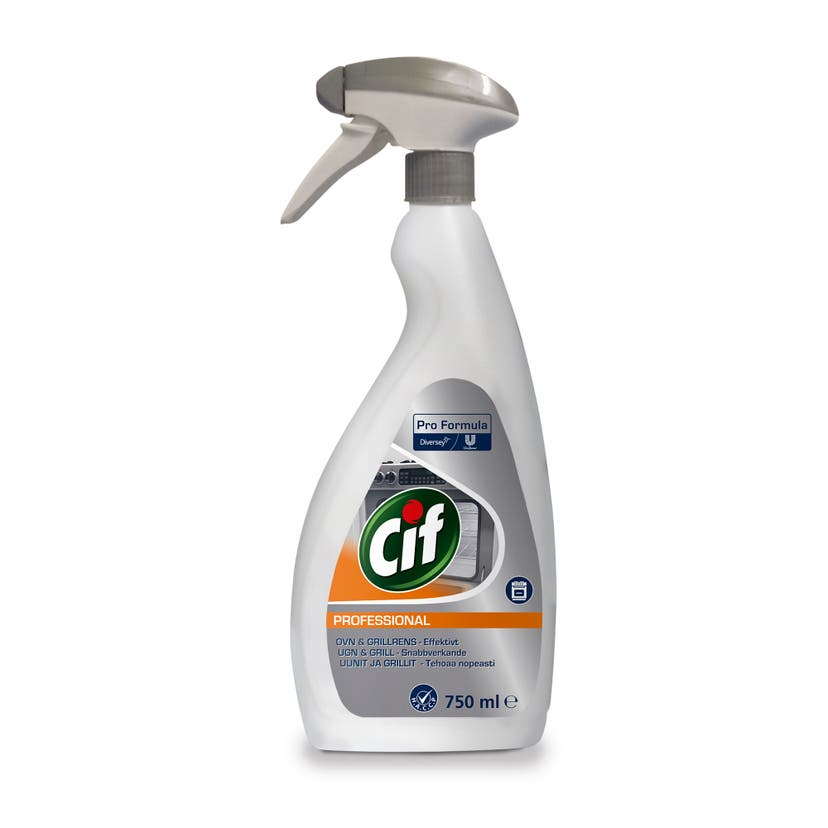 Ungsrengöring Cif Pro Formula Oven & Grill Cleaner 750ml