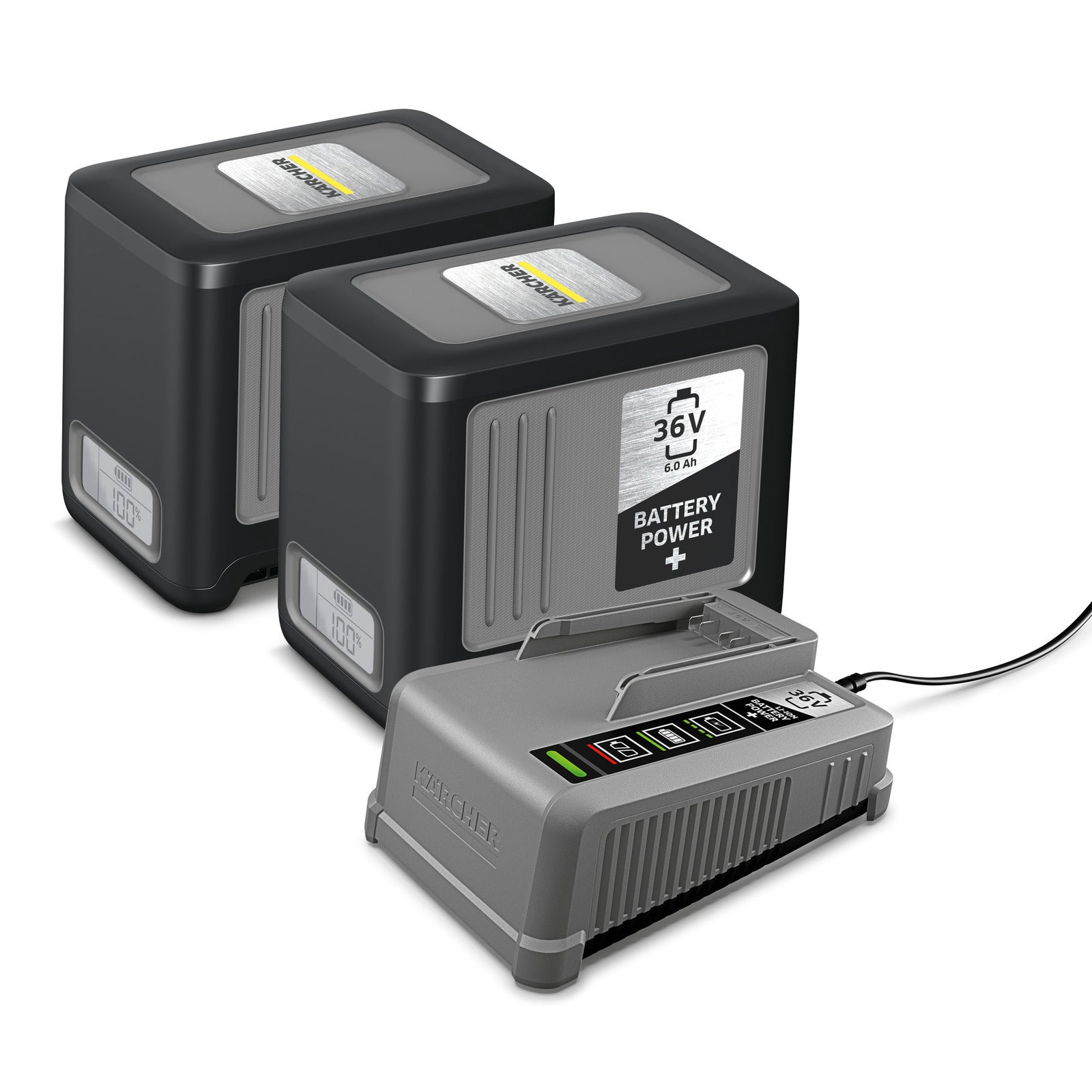 Startkit Kärcher Batteri 36/60 36V 6Ah