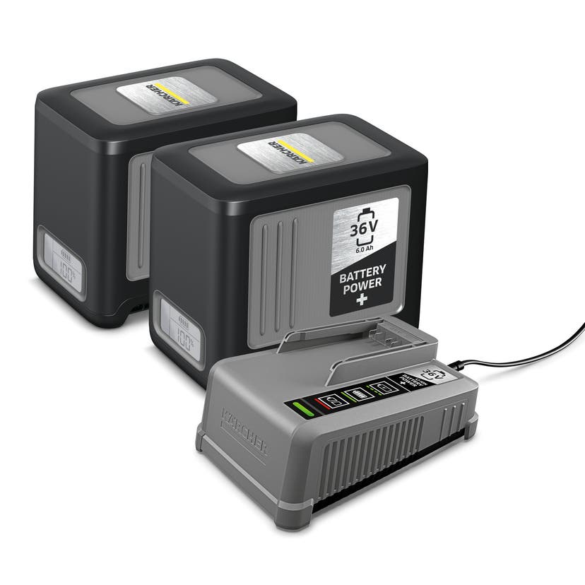 Startkit Kärcher Batteri 36/60 36V 6Ah