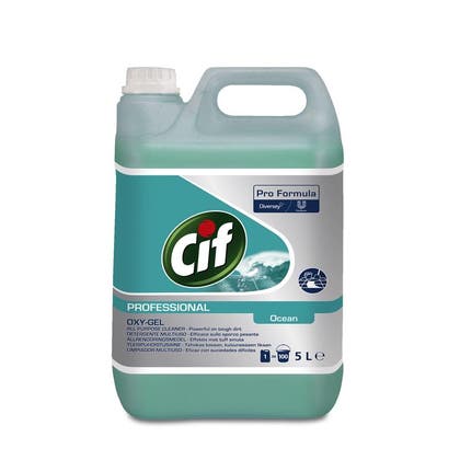 Allrengöringsmedel Cif Pro Formula Oxygel Ocean 5L