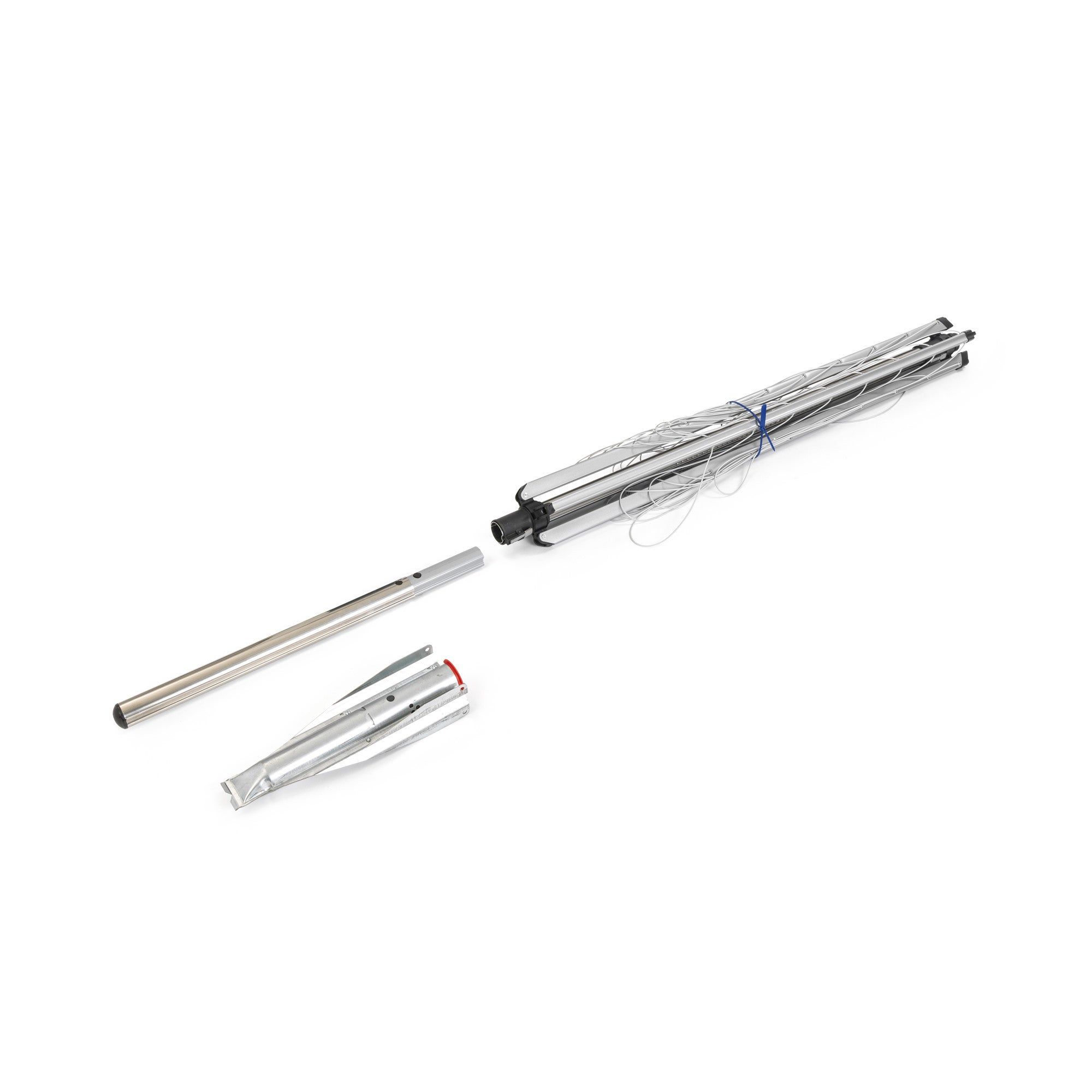 Lift-O-Matic Torkvinda Split Pole Brabantia 40m Metall Grå