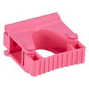 Vikan Hygienupphäng, gummibandsh. singel, 82 mm, Rosa