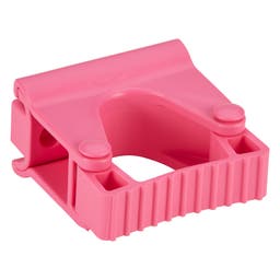 Vikan Hygienupphäng, gummibandsh. singel, 82 mm, Rosa