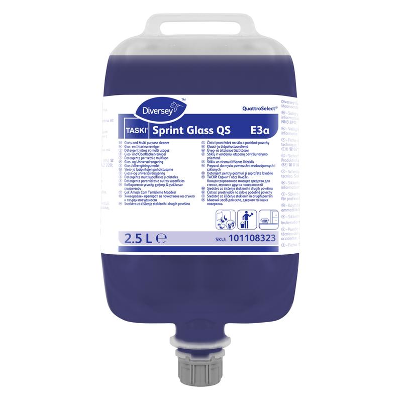 Fönsterputsmedel Taski Sprint Glass QS 2.5L
