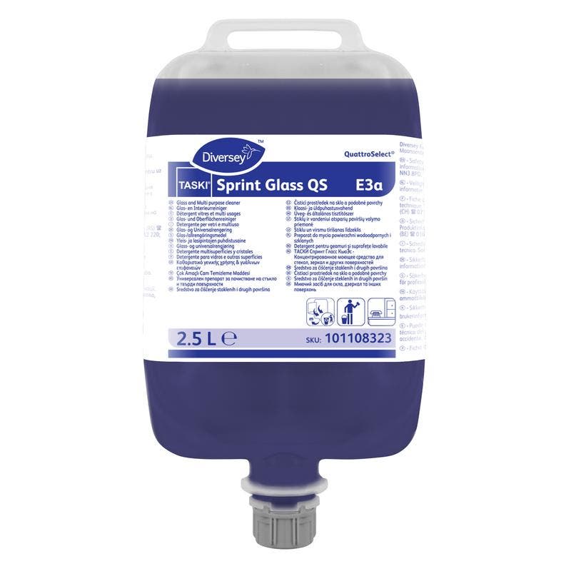 Fönsterputsmedel Taski Sprint Glass QS 2.5L