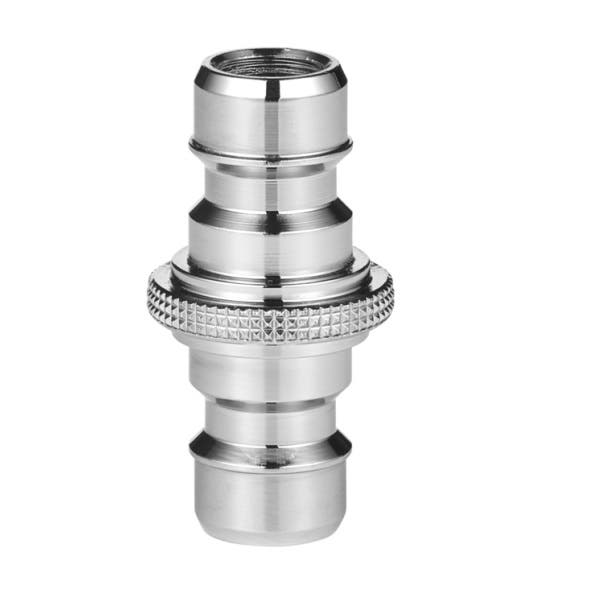 Skarvkoppling Nito med hannipplar, 1/2" (Q)