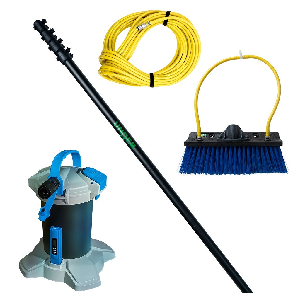 Renvattenfilter Unger HighFlow Fönsterputs Kit Komplett 6M