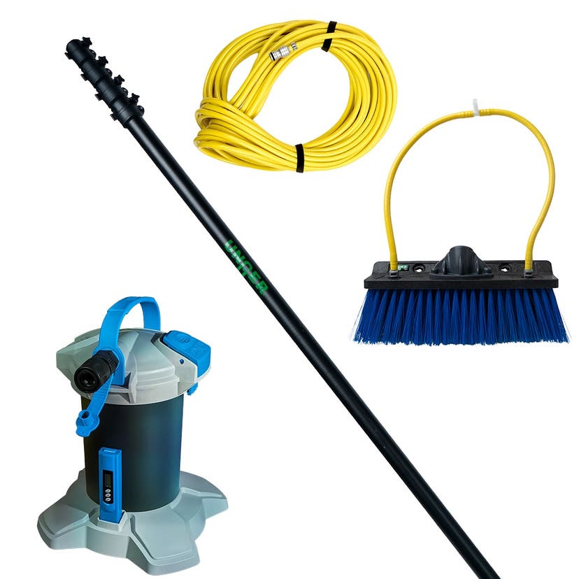 Renvattenfilter Unger HighFlow Fönsterputs Kit Komplett 6M