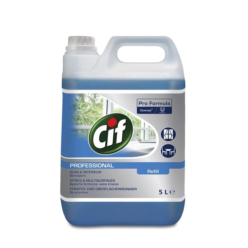 Fönsterputs Cif Glass & Multi Surface 5L