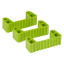 Vikan 3 gummiband, reservdel 1011x & 1013x, Lime