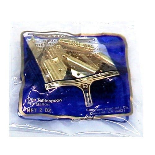 Ändclips Ettore Gummiblad 12-pack