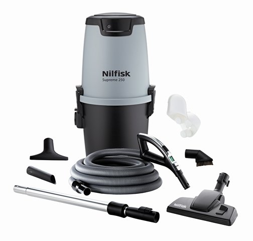 Centraldammsugare Nilfisk All-in 1 Supreme 250 12m WL