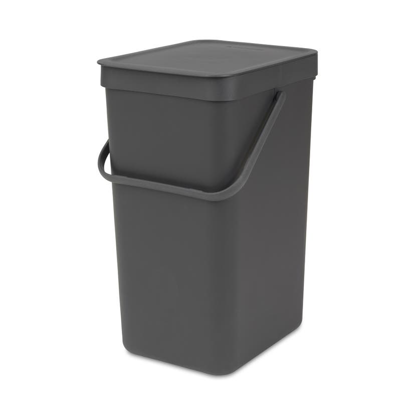 Sort & Go avfallshink (inkl väggfäste) Brabantia 16L